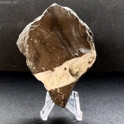 Каменный нож (Палеолит Дона) Медовка. Зооморфный каменный нож